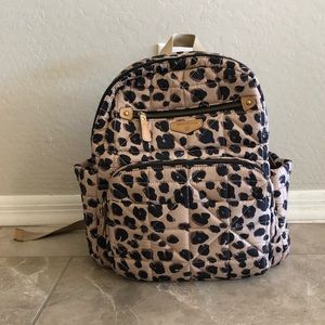 TwelveLittle Companion Backpack Leopard